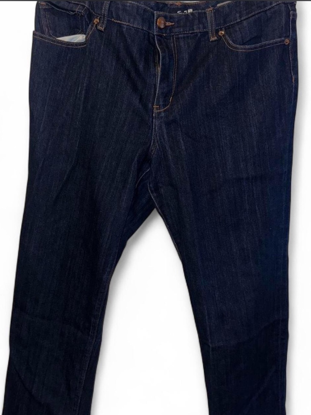 Seven7 Indigo Straight Leg Jeans